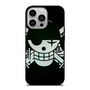 RORONOA ZORO ONE PIECE SYMBOL iPhone 14 Pro Case Cover