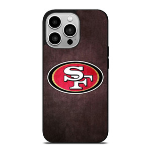 SAN FRANCISCO 49ERS GRUNGE EMBLEM iPhone 14 Pro Case Cover SAN FRANCISCO 49ERS GRUNGE EMBLEM iPhone 14 Pro Case Cover