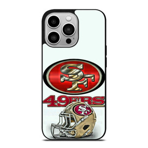 SAN FRANCISCO 49ERS HELMET FOOTBALL iPhone 14 Pro Case Cover SAN FRANCISCO 49ERS HELMET FOOTBALL iPhone 14 Pro Case Cover