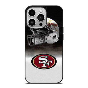 SAN FRANCISCO 49ERS HELMET NFL iPhone 14 Pro Case Cover SAN FRANCISCO 49ERS HELMET NFL iPhone 14 Pro Case Cover