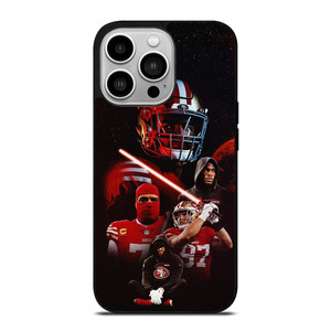 SAN FRANCISCO 49ERS NFL FOOTBALL TEAM iPhone 14 Pro Case Cover