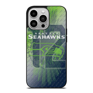SEATTLE SEAHAWKS FOOTBALL 12 MAN LOGO iPhone 14 Pro Case Cover