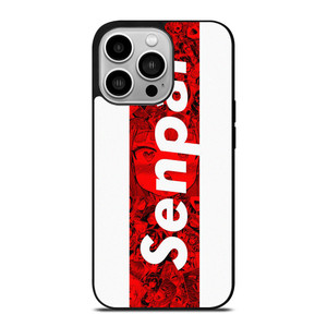 SENPAI ANIME STRIPE LOGO iPhone 14 Pro Case Cover SENPAI ANIME STRIPE LOGO iPhone 14 Pro Case Cover
