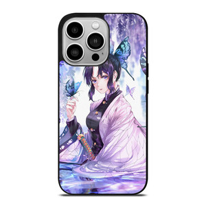SHINOBU KOCHO DEMON SLAYER iPhone 14 Pro Case Cover SHINOBU KOCHO DEMON SLAYER iPhone 14 Pro Case Cover