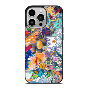 SHINY POKEMON ANIME COLLAGE iPhone 14 Pro Case Cover SHINY POKEMON ANIME COLLAGE iPhone 14 Pro Case Cover