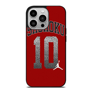SHOHOKU HIGH SLAM DUNK AIR JORDAN iPhone 14 Pro Case Cover