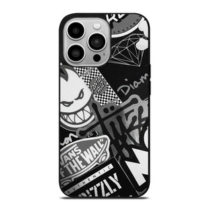 SKATEBOARD BRAND LOGO COLLECTION iPhone 14 Pro Case Cover SKATEBOARD BRAND LOGO COLLECTION iPhone 14 Pro Case Cover