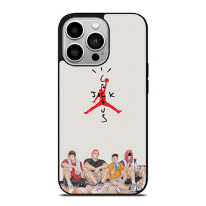SLAM DUNK CACTUS JACK AIR JORDAN iPhone 14 Pro Case Cover SLAM DUNK CACTUS JACK AIR JORDAN iPhone 14 Pro Case Cover