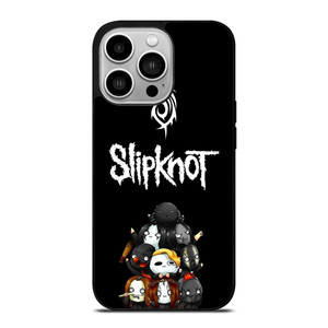 SLIPKNOT METAL BAND CARTOON iPhone 14 Pro Case Cover SLIPKNOT METAL BAND CARTOON iPhone 14 Pro Case Cover