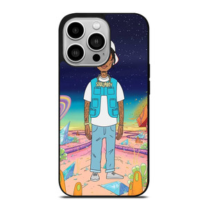 SOULJA BOY RAPPER CARTOON iPhone 14 Pro Case Cover SOULJA BOY RAPPER CARTOON iPhone 14 Pro Case Cover