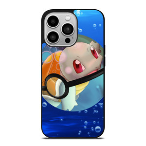 SQUIRTLE POKEMON BALL iPhone 14 Pro Case Cover