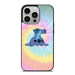 STITCH FLIPPED CUTE TIE DIE iPhone 14 Pro Case Cover STITCH FLIPPED CUTE TIE DIE iPhone 14 Pro Case Cover