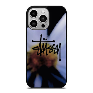 STUSSY DAISY LOGO iPhone 14 Pro Case Cover STUSSY DAISY LOGO iPhone 14 Pro Case Cover