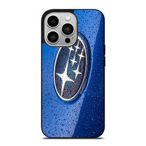 SUBARU CAR WET EMBLEM iPhone 14 Pro Case Cover
