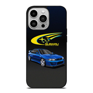 SUBARU WORLD RALLY LOGO iPhone 14 Pro Case Cover