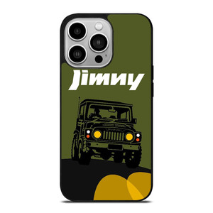 SUZUKI JIMNY ILLUSTRATION LOGO iPhone 14 Pro Case Cover