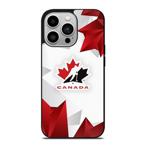 TEAM HOCKEY CANADA SYMBOL iPhone 14 Pro Case Cover