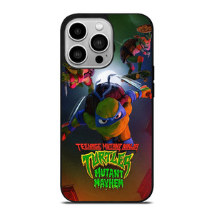 TEENAGE MUTANT NINJA TURTLES MAYHEM MOVIES iPhone 14 Pro Case Cover