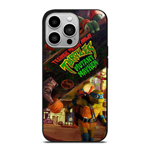 TEENAGE MUTANT NINJA TURTLES MAYHEM POSTER iPhone 14 Pro Case Cover