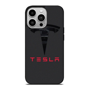 TESLA SILHOUETTE LOGO ICON iPhone 14 Pro Case Cover TESLA SILHOUETTE LOGO ICON iPhone 14 Pro Case Cover