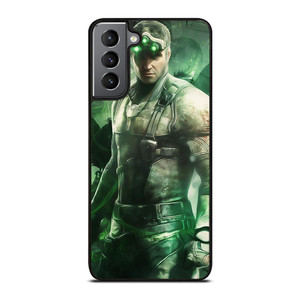 SAM FISHER TOM CLANCY'S SPLINTER CELL GAMES  Samsung Galaxy S21 Plus Case Cover