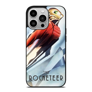 THE ROCKETEER CARTOON MOVIES iPhone 14 Pro Case Cover