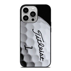 TITLEIST GOLF BALL iPhone 14 Pro Case Cover