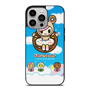 TOKIDOKI DONUTELLA CARTOON iPhone 14 Pro Case Cover TOKIDOKI DONUTELLA CARTOON iPhone 14 Pro Case Cover