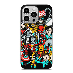 TOKIDOKI MARVEL CARTOON iPhone 14 Pro Case Cover TOKIDOKI MARVEL CARTOON iPhone 14 Pro Case Cover