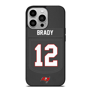 TOM BRADY TAMPA BAY BUCCANEERS NFL KIT iPhone 14 Pro Case Cover
