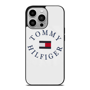 TOMMY HILFIGER BADGE iPhone 14 Pro Case Cover TOMMY HILFIGER BADGE iPhone 14 Pro Case Cover