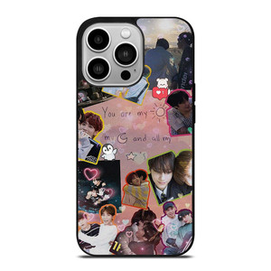 TOMORROW X TOGETHER TXT COLLAGE iPhone 14 Pro Case Cover