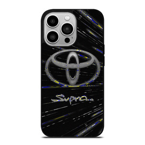 TOYOTA SUPRA EMBLEM PSYCHEDHELIC iPhone 14 Pro Case Cover TOYOTA SUPRA EMBLEM PSYCHEDHELIC iPhone 14 Pro Case Cover