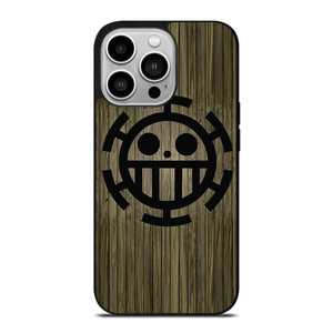 TRAFALGAR LAW ONE PIECE WOOD SYMBOL iPhone 14 Pro Case Cover TRAFALGAR LAW ONE PIECE WOOD SYMBOL iPhone 14 Pro Case Cover