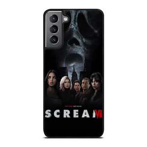 SCREAM VI HORROR MOVIE Samsung Galaxy S21 Plus Case Cover SCREAM VI HORROR MOVIE Samsung Galaxy S21 Plus Case Cover