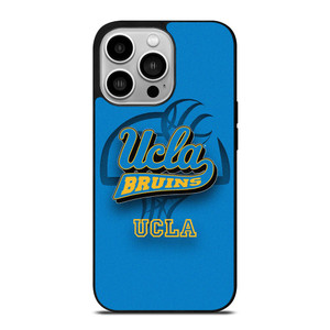 UCLA BRUINS BASKETBALL BLUE iPhone 14 Pro Case Cover UCLA BRUINS BASKETBALL BLUE iPhone 14 Pro Case Cover