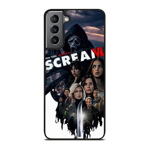 SCREAM VI HORROR MOVIES Samsung Galaxy S21 Plus Case Cover SCREAM VI HORROR MOVIES Samsung Galaxy S21 Plus Case Cover