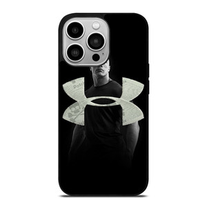 UNDER ARMOR THE ROCK DWAYNE JOHNSON iPhone 14 Pro Case Cover
