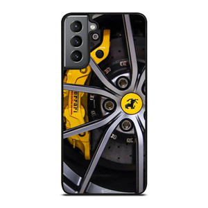 SCUDERIA FERRARI CAR WHEEL Samsung Galaxy S21 Plus Case Cover SCUDERIA FERRARI CAR WHEEL Samsung Galaxy S21 Plus Case Cover