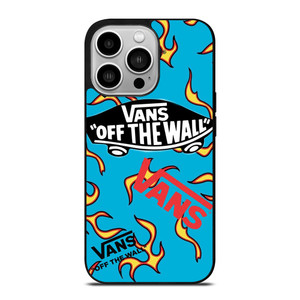 VANS OFF THE WALL FLAME LOGO iPhone 14 Pro Case Cover