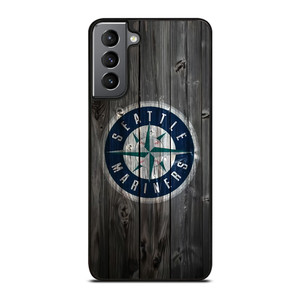 SEATTLE MARINERS WOODEN LOGO  Samsung Galaxy S21 Plus Case Cover SEATTLE MARINERS WOODEN LOGO  Samsung Galaxy S21 Plus Case Cover