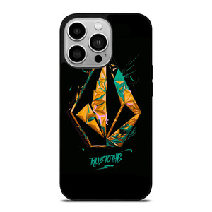 VOLCOM TRUE TO THIS SKATE iPhone 14 Pro Case Cover