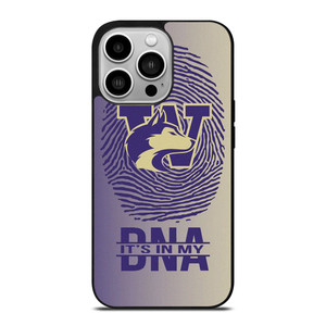 WASHINGTON HUSKIES DNA FOOTBALL iPhone 14 Pro Case Cover WASHINGTON HUSKIES DNA FOOTBALL iPhone 14 Pro Case Cover