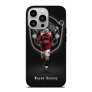 WAYNE ROONEY MANCHESTER UNITED FC iPhone 14 Pro Case Cover WAYNE ROONEY MANCHESTER UNITED FC iPhone 14 Pro Case Cover