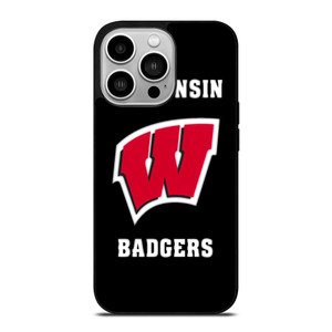 WISCONSIN BADGERS LOGO iPhone 14 Pro Case Cover WISCONSIN BADGERS LOGO iPhone 14 Pro Case Cover