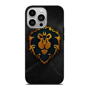 WORLD OF WARCRAFT ALLIANCE EMBLEM iPhone 14 Pro Case Cover WORLD OF WARCRAFT ALLIANCE EMBLEM iPhone 14 Pro Case Cover