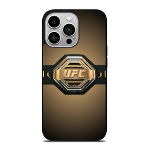 WORLD UFC CHAMPIONS WRESTLING BELT iPhone 14 Pro Case Cover
