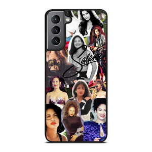 SELENA QUINTANILLA SINGER COLLAGE  Samsung Galaxy S21 Plus Case Cover