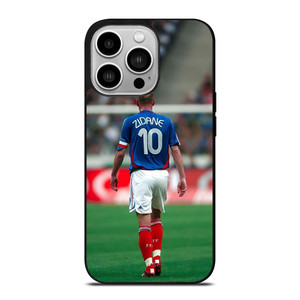 ZINEDINE ZIDANE FRANCE 2006 iPhone 14 Pro Case Cover ZINEDINE ZIDANE FRANCE 2006 iPhone 14 Pro Case Cover