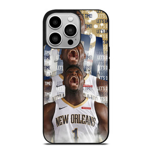 ZION WILLIAMSON NEW ORLEANS PELICANS NBA iPhone 14 Pro Case Cover ZION WILLIAMSON NEW ORLEANS PELICANS NBA iPhone 14 Pro Case Cover
